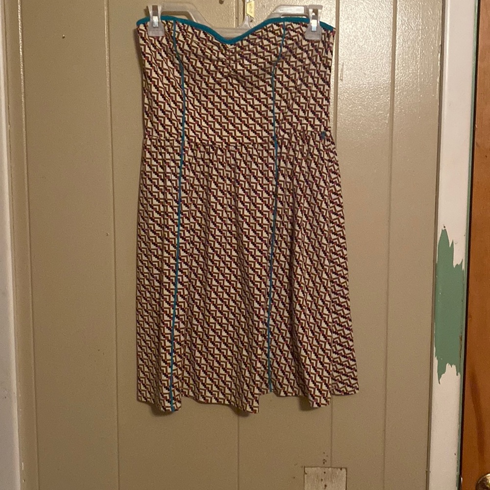 Sleeve less mini dress